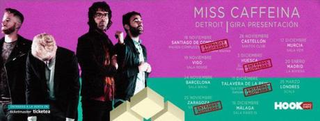 MISS CAFFEINA estrena el videoclip de ACIDO. Conciertos en MALAGA, MURCIA, MADRID y LONDRES