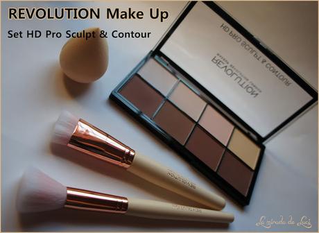 REVOLUTION Makeup, Set HD Pro Sculpt & Contour