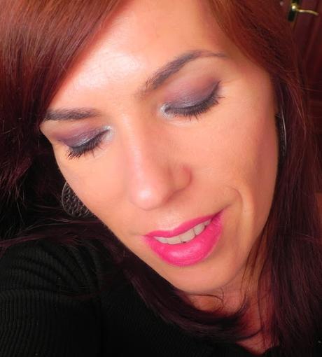 Play Plum: look en tonos ciruela - 1ª propuesta navidad