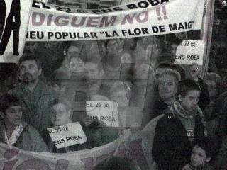 LA FLOR DE MAIG, A LA BARCELONA D' ABANS, D' AVUI I DE SEMPRE...14-12-2016...!!!