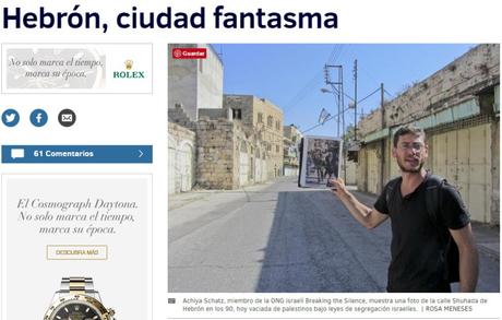 Vergonzoso artículo de El Mundo.