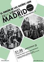 Concierto de ADN y El rincón de los sueños en Siroco
