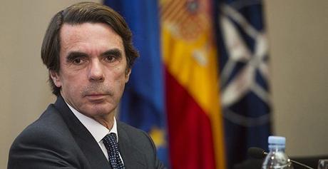 El político español José María Aznar fue una de las voces más influyentes para que la Unión Europea aprobara la posición común contra Cuba. Foto: Sitio web de J. M. Aznar. 