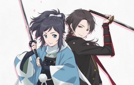 Image result for TOUKEN RANBU: HANAMARU