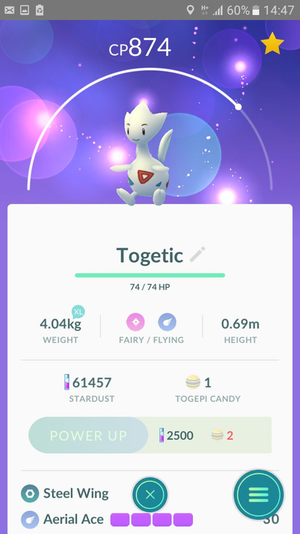 Descubre cómo conseguir a Togetic y cuáles son sus ataques