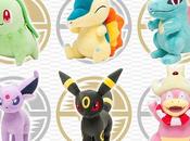 Mira estos nuevos peluches basados Pokémon Johto