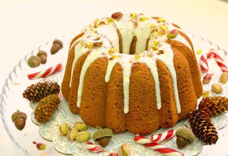 Bundt Cake de Navidad