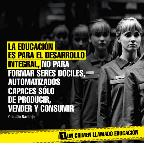 No estamos educando Robots