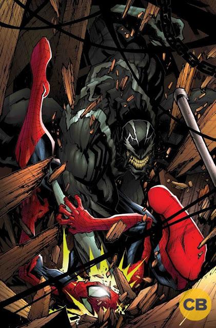‘Venom’ #150 será un festín de simbiontes