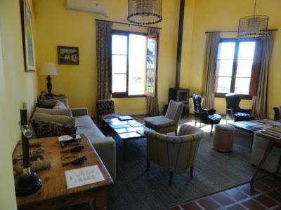 Hotel Estilo Rustico en Uruguay