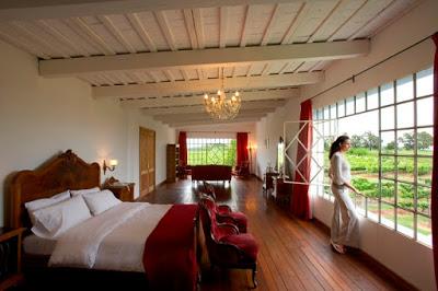 Hotel Estilo Rustico en Uruguay