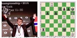 Mundial Carlsen vs Karjakin, Nueva York 2016