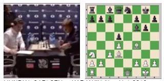 Mundial Carlsen vs Karjakin, Nueva York 2016