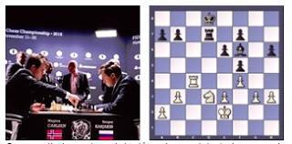 Mundial Carlsen vs Karjakin, Nueva York 2016 Mundial Carlsen vs Karjakin, Nueva York 2016