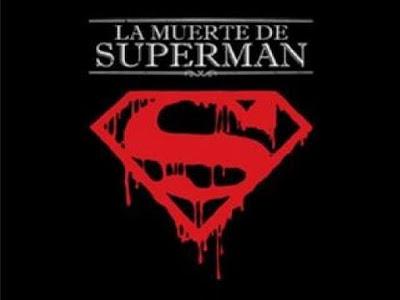 Los tebeos de la caja blanca - La Muerte de Superman