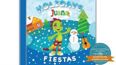 Sorteo: ¡Celebra las fiestas con Juana la Iguana! Sorteo: ¡Celebra las fiestas con Juana la Iguana!
