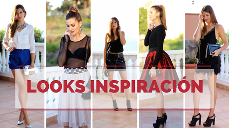 6 Looks de inspiración para fiestas