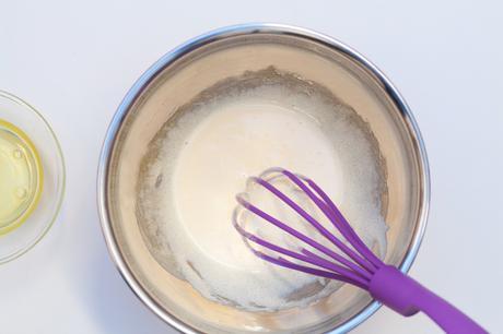 Hojaldre de Navidad con crema inglesa Hojaldre de Navidad con crema inglesa