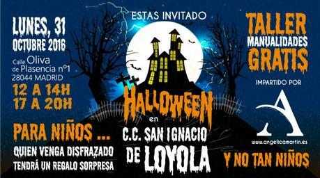 Crónica: Halloween en C.C. San Ignacio de Loyola