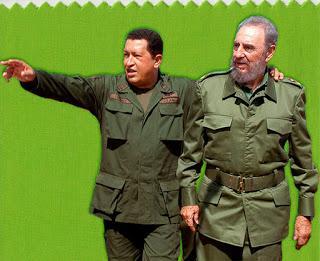 Fidel y Chávez con el 'greenery' del 2017 [+ fotos]