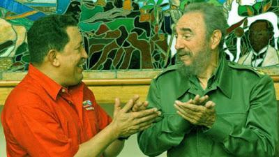 Fidel y Chávez con el 'greenery' del 2017 [+ fotos]