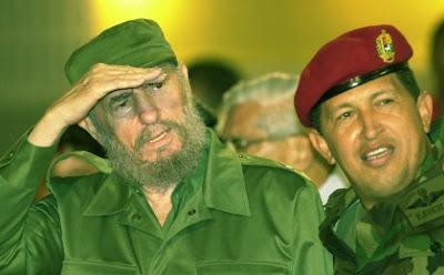 Fidel y Chávez con el 'greenery' del 2017 [+ fotos]