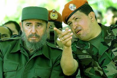 Fidel y Chávez con el 'greenery' del 2017 [+ fotos]