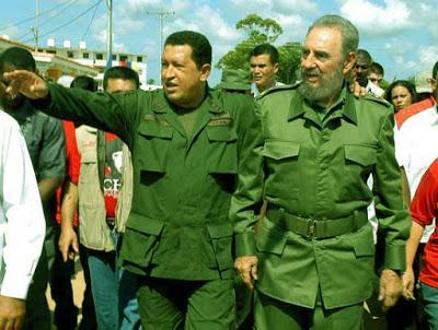 Fidel y Chávez con el 'greenery' del 2017 [+ fotos]