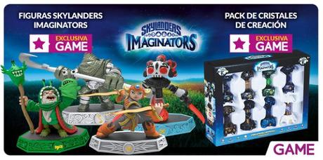 GAME nos presenta sus figuras y Packs de cristales exclusivos para Skylanders Imaginators