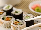 Sushi domicilio. opción genial para celebrar