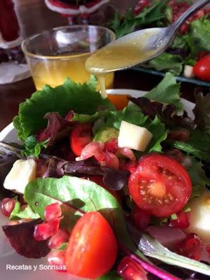 ENSALADA DE NAVIDAD