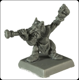 Nuevo Lanzapinchos Goblin - Norba Miniatures