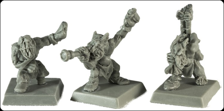 Nuevo Lanzapinchos Goblin - Norba Miniatures