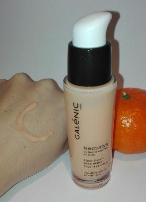 Serum facial alisante