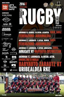 HORARIOS DEL FIN DE SEMANA DEL 17 Y 18 DE DICIEMBRE DE 2016 DE LA 12ª JORNADA EN LAS DIVISIONES DE HONOR