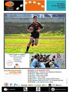 HORARIOS DEL FIN DE SEMANA DEL 17 Y 18 DE DICIEMBRE DE 2016 DE LA 12ª JORNADA EN LAS DIVISIONES DE HONOR