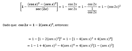 Ejercicio resuelto Identidad Trigonométrica