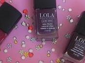 Tres esmaltes LOLA para invierno moda