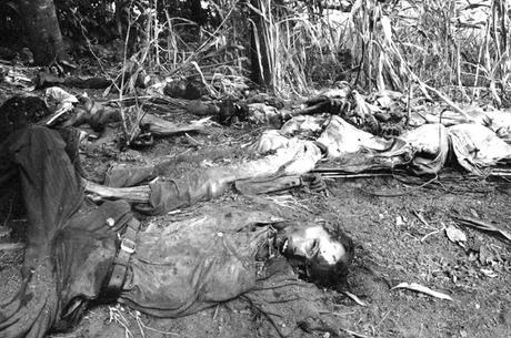 Victims Of The Mozote Massacre, Morazán, El Salvador, January 1982.jpg