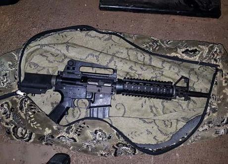 Las IDF desmantelan otro taller de armamento terrorista palestino.