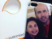 Ideas Regalo Navidad: Carcasa funda personalizada GoCustomized