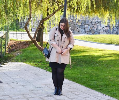 Outfit of the Day ~ Falda de tubo + Blusa botella Outfit of the Day ~ Falda de tubo + Blusa botella
