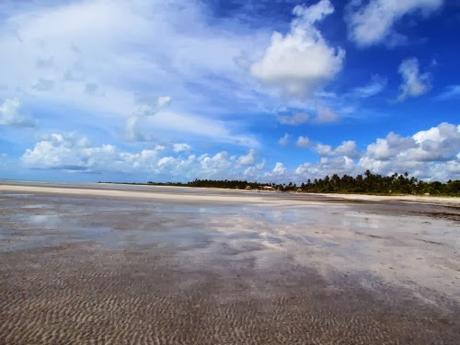 Playa de Paripueira. Maceió. Alagoas