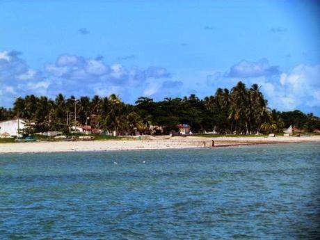 Playa de Paripueira. Maceió. Alagoas