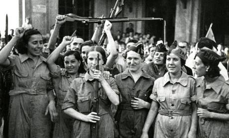 #textos Mujeres en la guerra civil española ✨