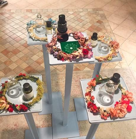 la basílica galería perfume nicho