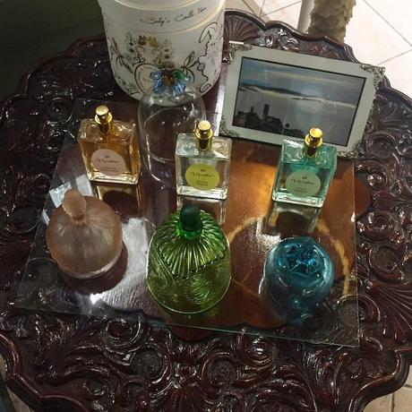 la basílica galería perfume nicho