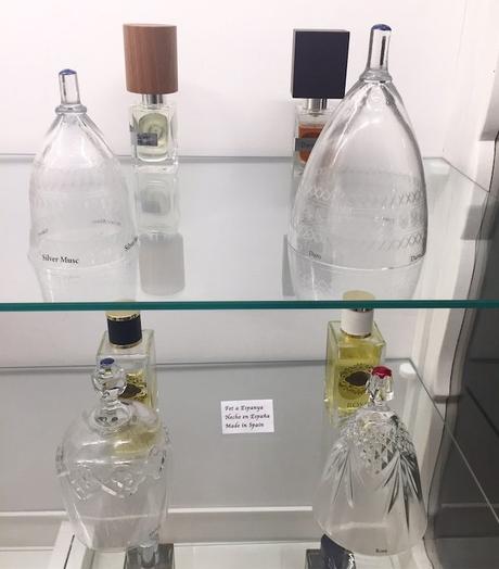 la basílica galería perfume nicho