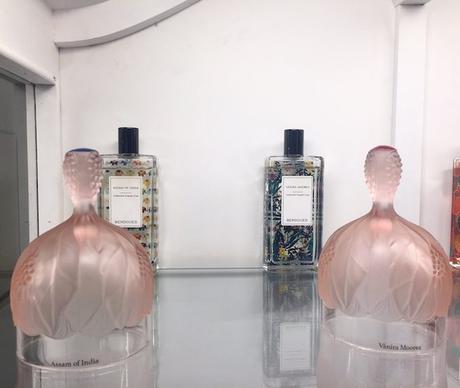 la basílica galería perfume nicho