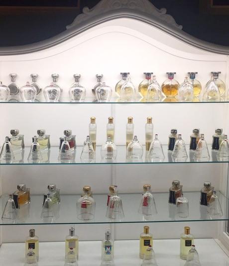 la basílica galería perfume nicho